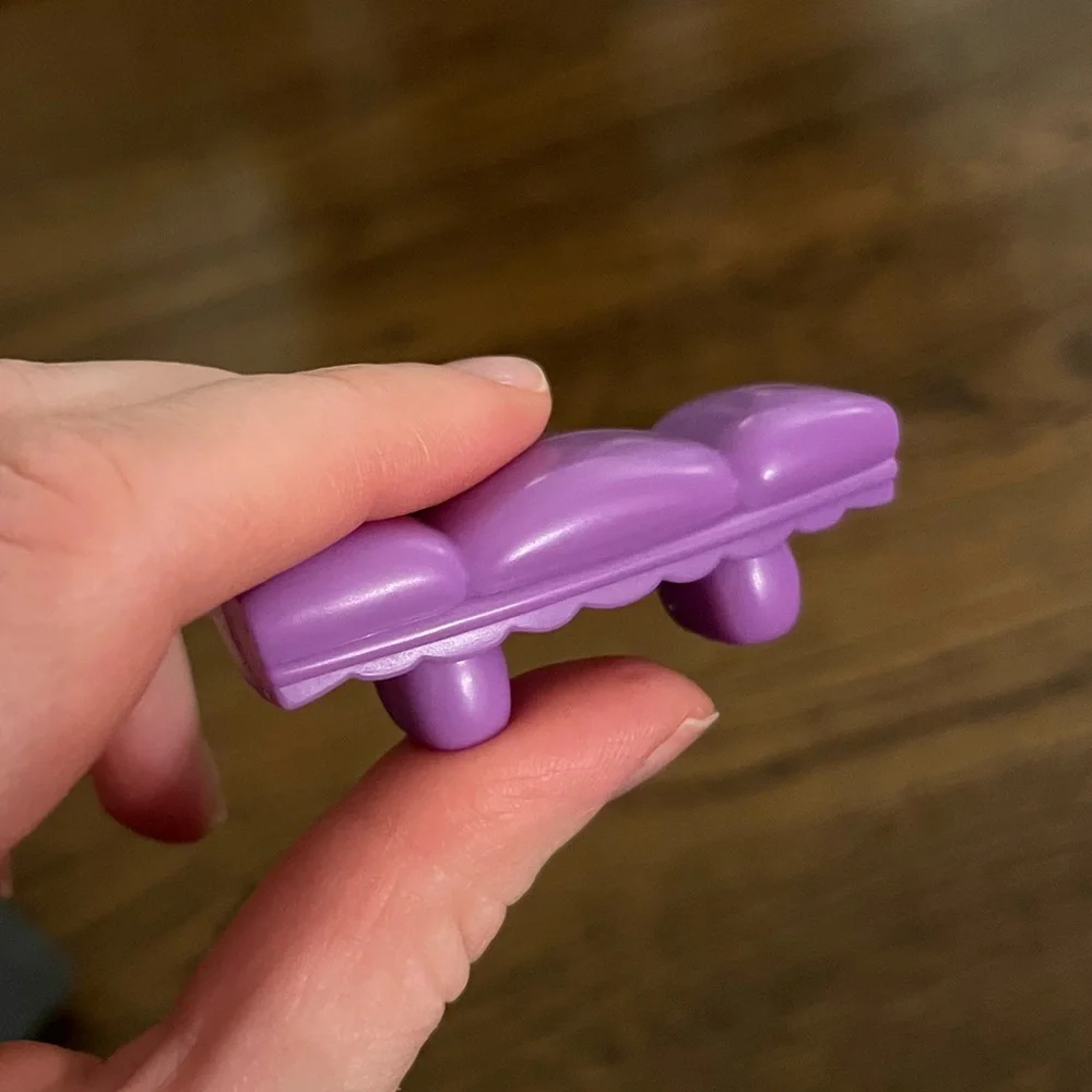 purple littlest pet shop accessories set - Picture 6 of 6